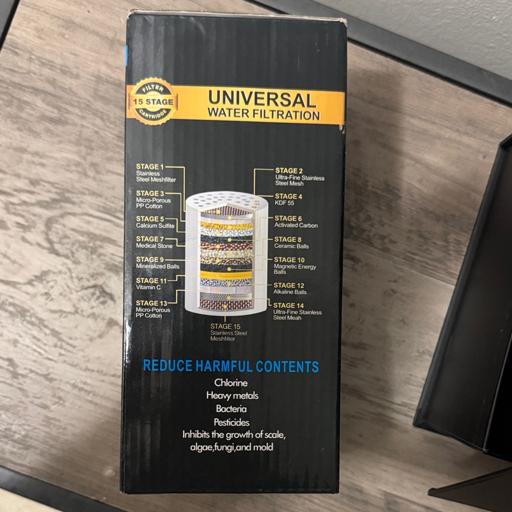 Shower Envy Universal Shower Filter - Picture 3 of 3